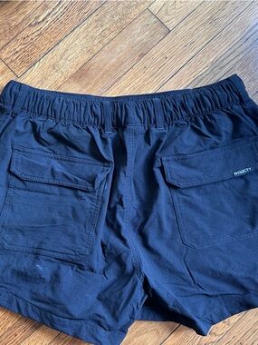The Rail Black Trailhead Adventure Shorts